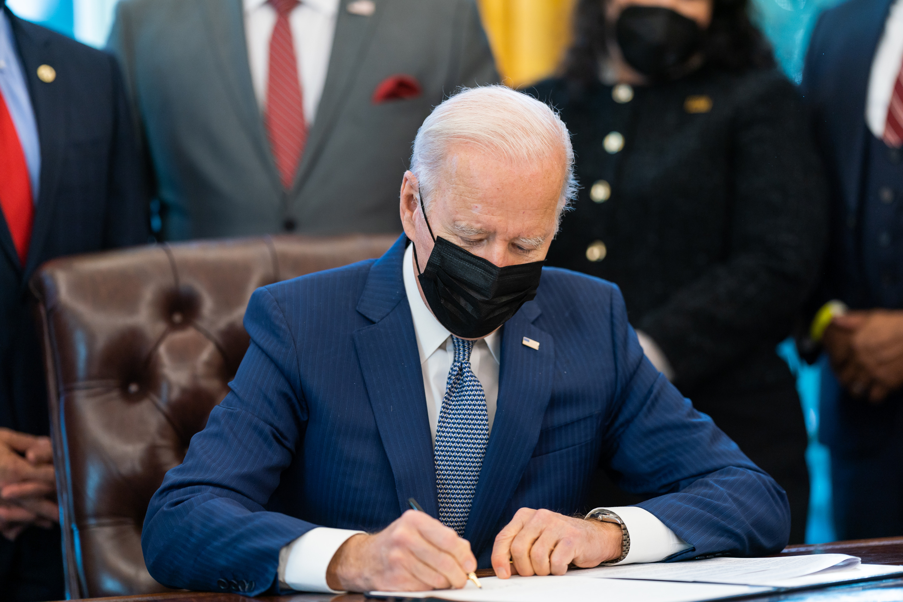 Le président américain Joe Biden a ratifié hier (24 avril) la proposition de Loi de 2024 sur les crédits supplémentaires d’urgence pour la sécurité nationale (Image : Twitter)