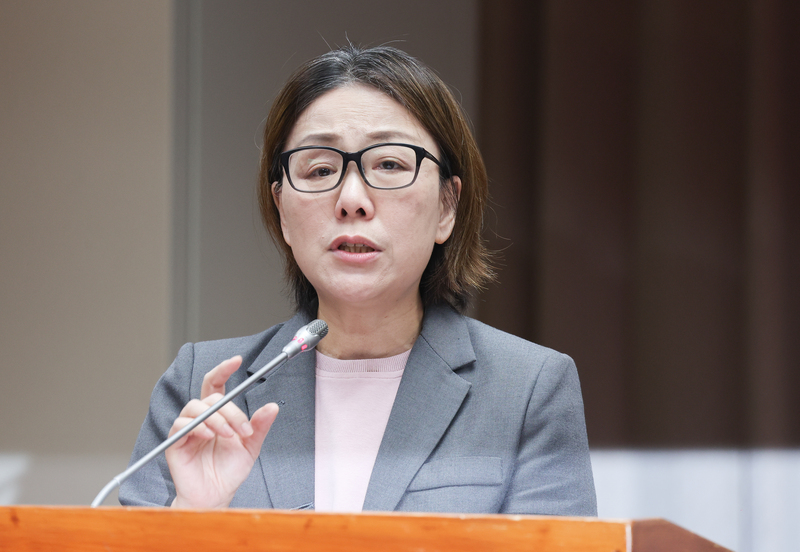 Sue Wang (王時思), vice-ministre de la culture (photo CNA)