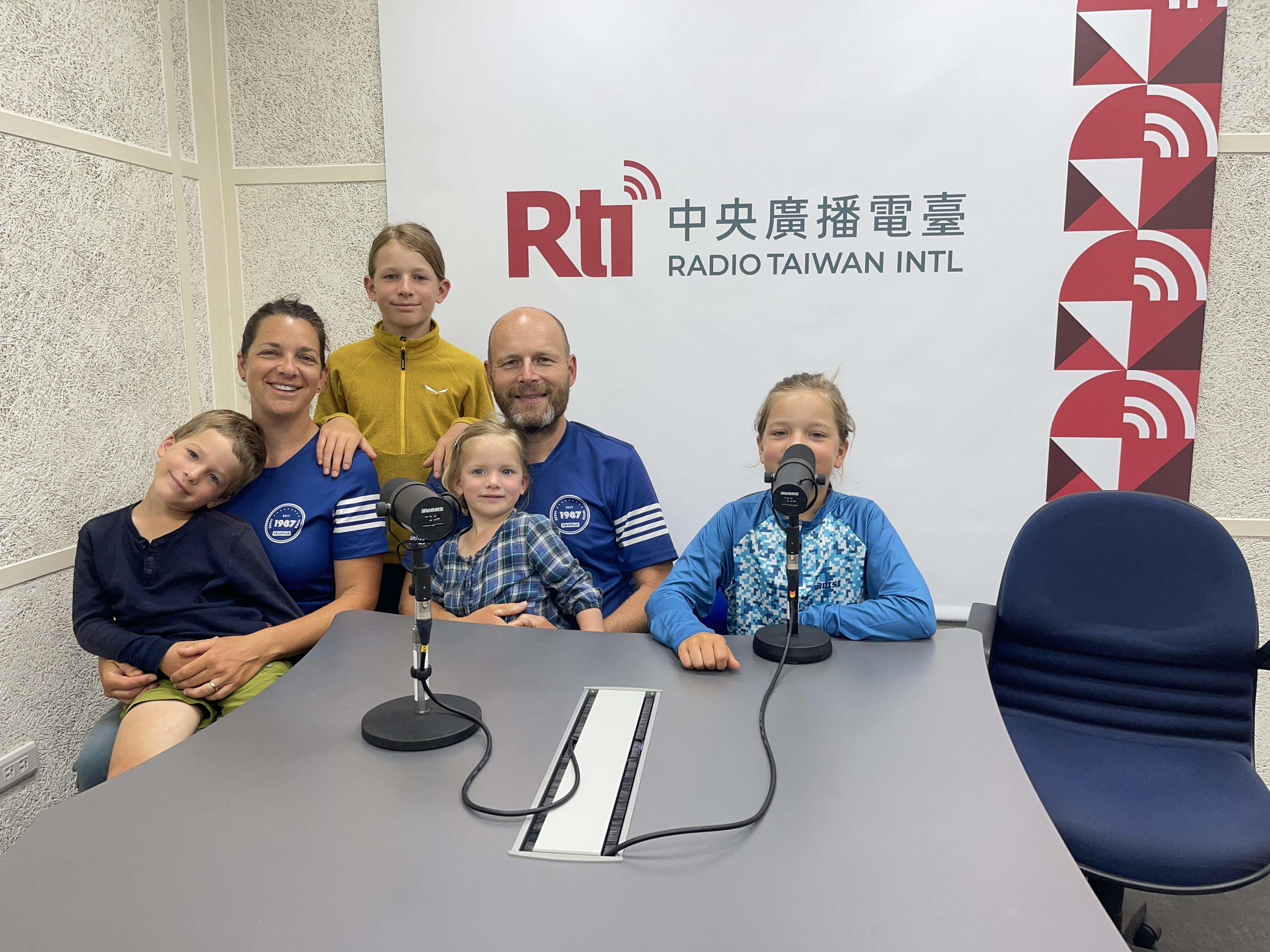 La famille Hermann à Rti (Photo Rti)