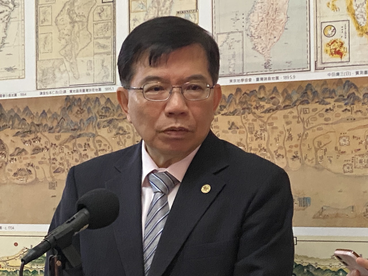 Le ministre des Transports Wang Kuo-tsai (photo Rti/Wu)
