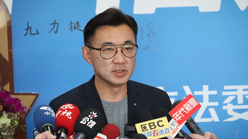 Le vice-président du Yuan législatif Johnny Chiang (photo CNA)