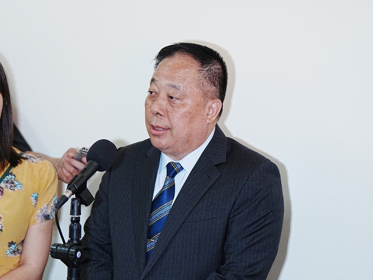 Le vice-ministre de la défense Hsu Yen-pu (photo, Rti/Yang)