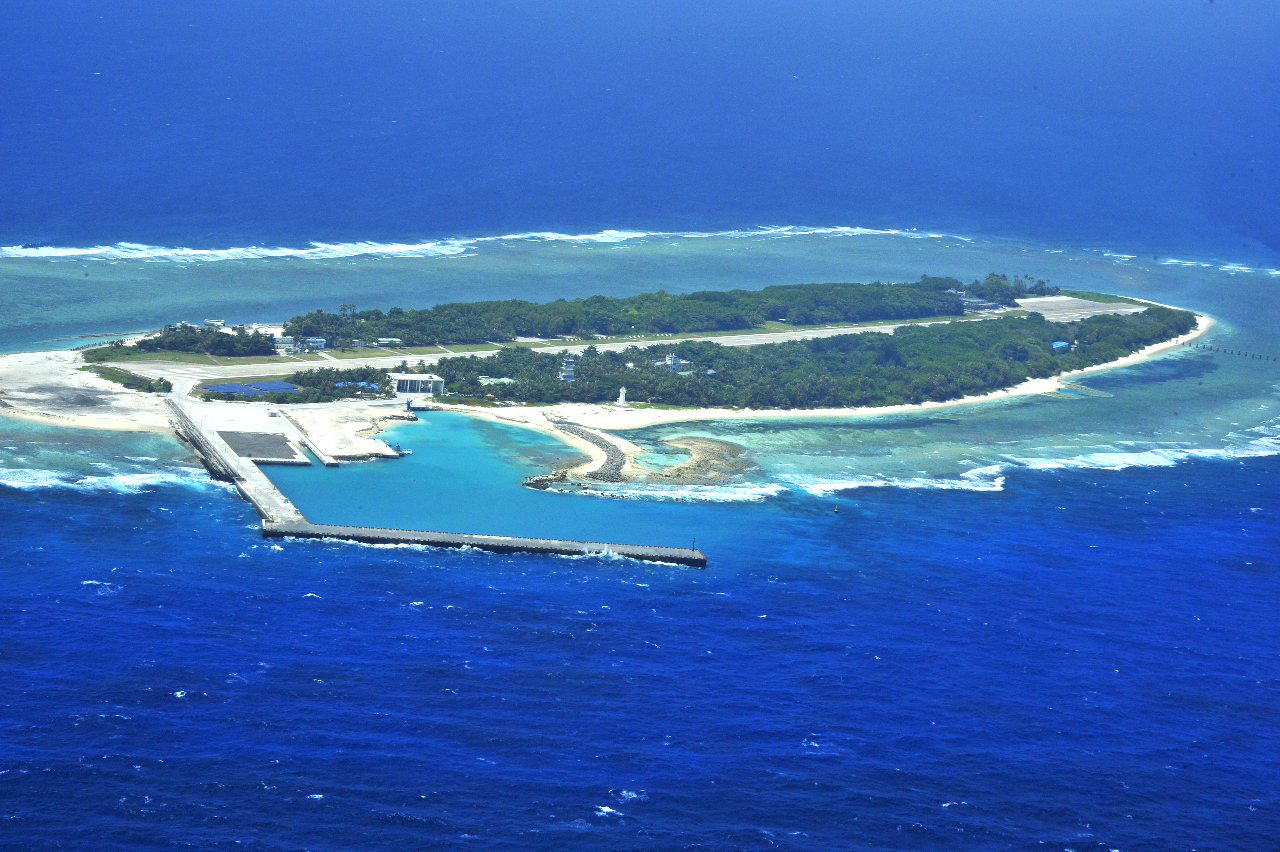 La visite des députés KMT et TPP sur l'île d'Itu Aba (Taiping) reportée au 18 mai (Image : Academia Sinica)