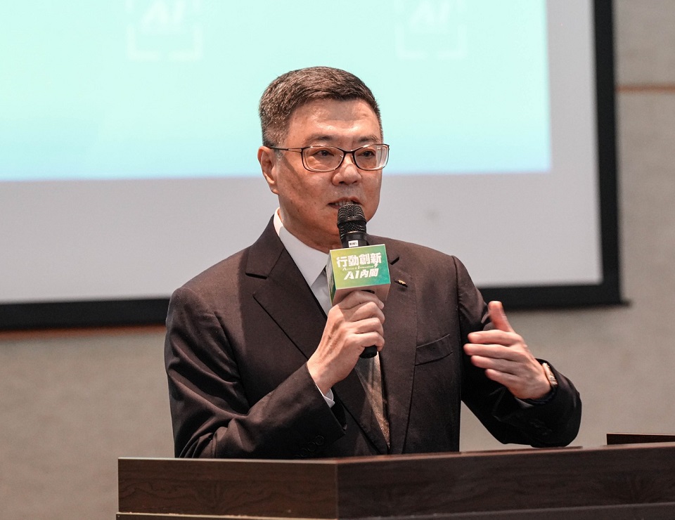 Futur Premier ministre Cho Jung-tai (卓榮泰) (Photo ： FB de Cho Jung-tai)