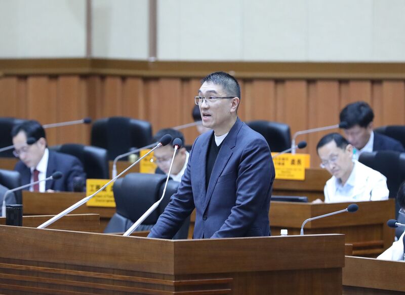 Le maire KMT de Keelung Hsieh Kuo-liang fait l'objet d'une procédure de destitution qui devrait bientôt entrer dans sa troisième phase (photo : CNA)