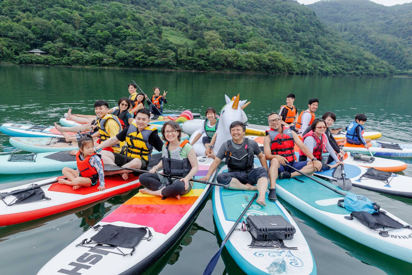 La future vice-présidente, Hsiao Bi-khim, encourage le tourisme à Hualien（photo DPP）