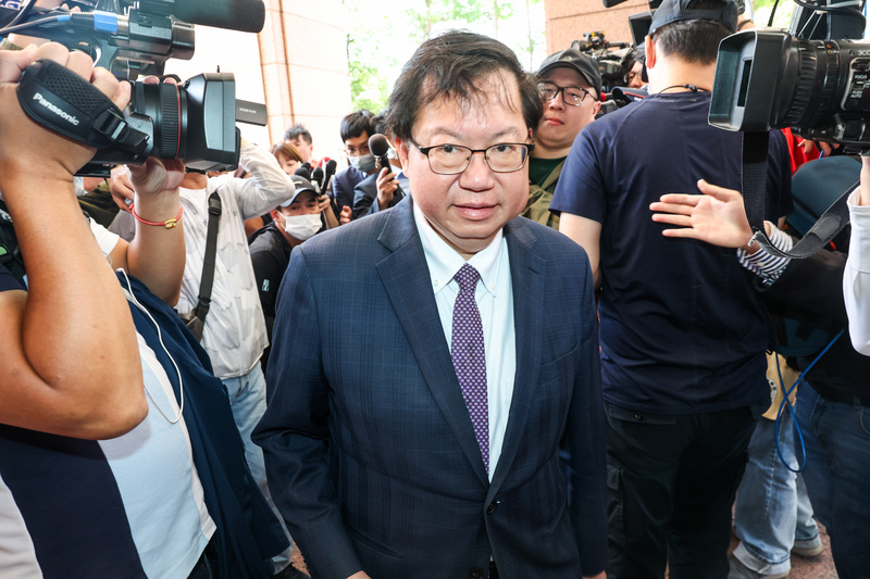Le vice-Premier ministre Cheng Wen-tsan (鄭文燦) (Image : CNA)