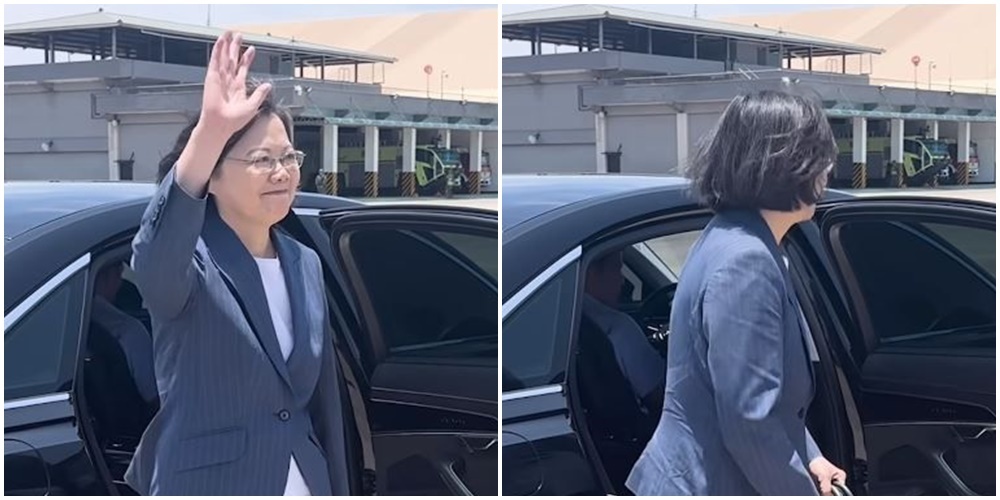 La présidente sortante Tsai Ing-wen a publié sur IG un message de remerciement et des photos d'adieu (photo, IG Tsai Ing-wen)