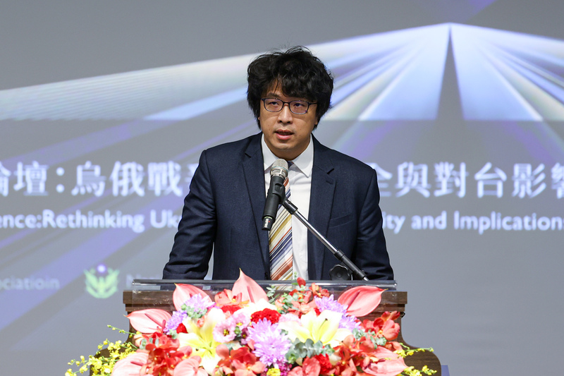 Le député Puma Shen, fondateur de la Kuma Academy (photo CNA)