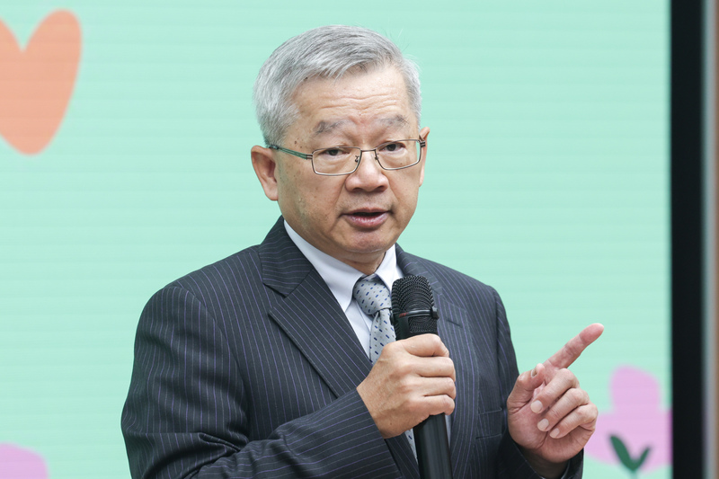 Wu Cheng-wen (吳誠文), le président de la Commission nationale des sciences et technologies (photo CNA)