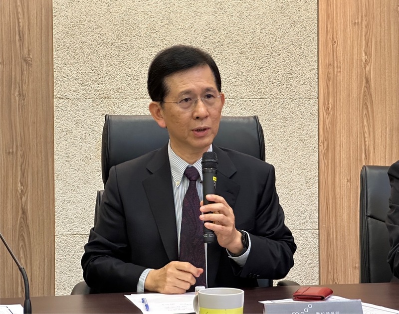 Huang Yen-nan (黃彥男), le nouveau ministre du Numérique (photo : CNA)