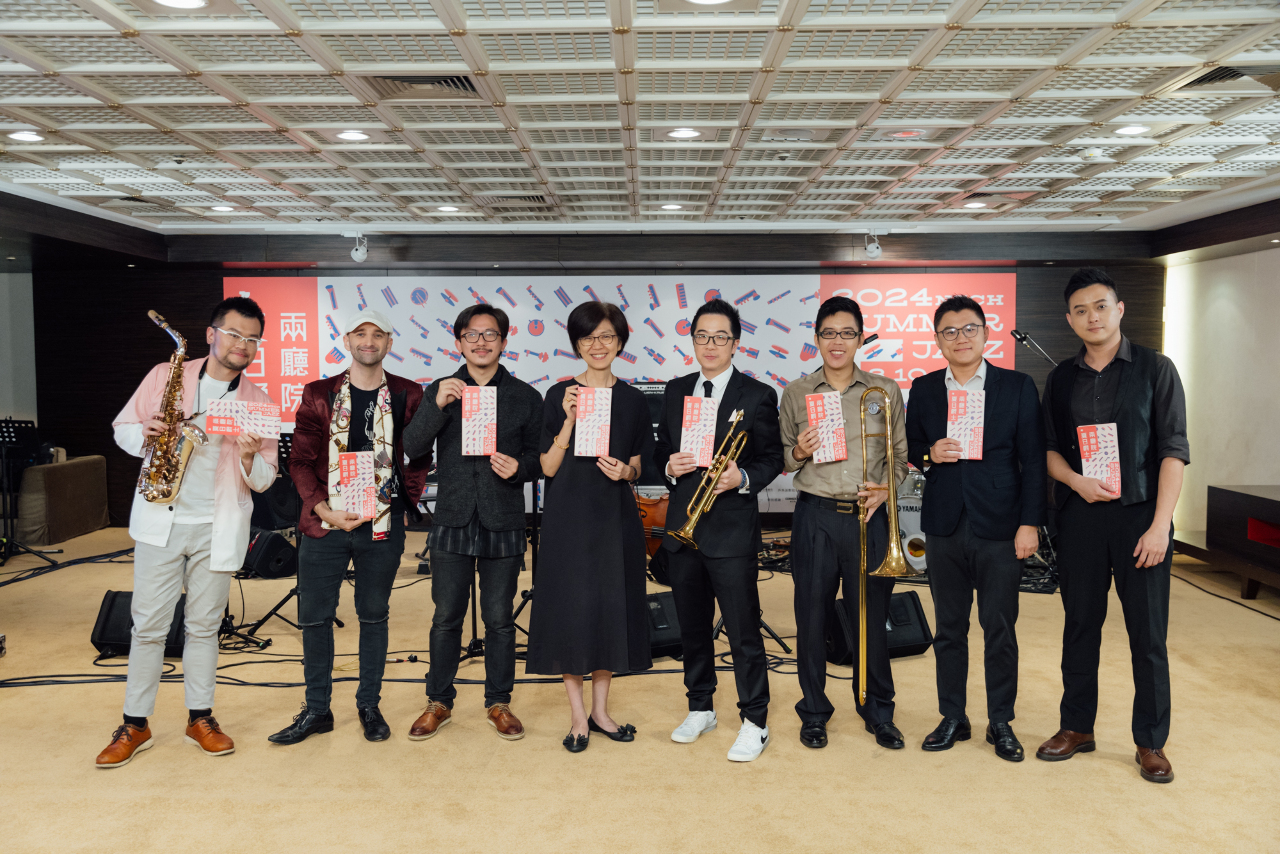 Le NTCH Summer Jazz Festival prépare son retour au mois d'août (Image : National Theater and Concert Hall, Taipei)