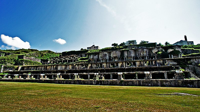 Mine d'or de Sado (Image : 伊藤善行, CC BY-SA 3.0 , via Wikimedia Commons)