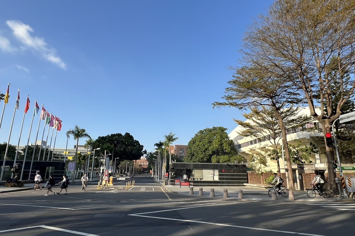 L'université Cheng Kung (Photo Site de l'Université Cheng Kung)