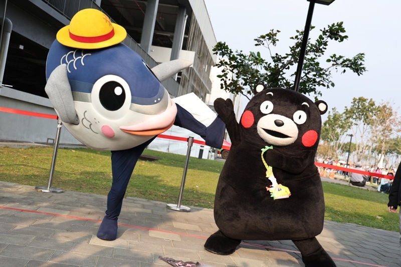 Des subventions pour encourager les habitants de la préfecture de Kumamoto à voyager à Taïwan (Image : CNA)