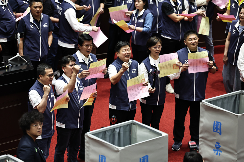 Le Parlement rejette la demande du réexamen des lois relatives aux pouvoirs du Parlement (Photo CNA)