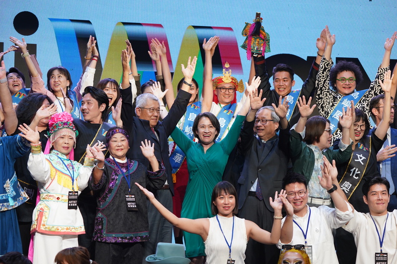 Taïwan présente sa copieuse délégation pour l’Olympiade culturelle de Paris (photo CNA)