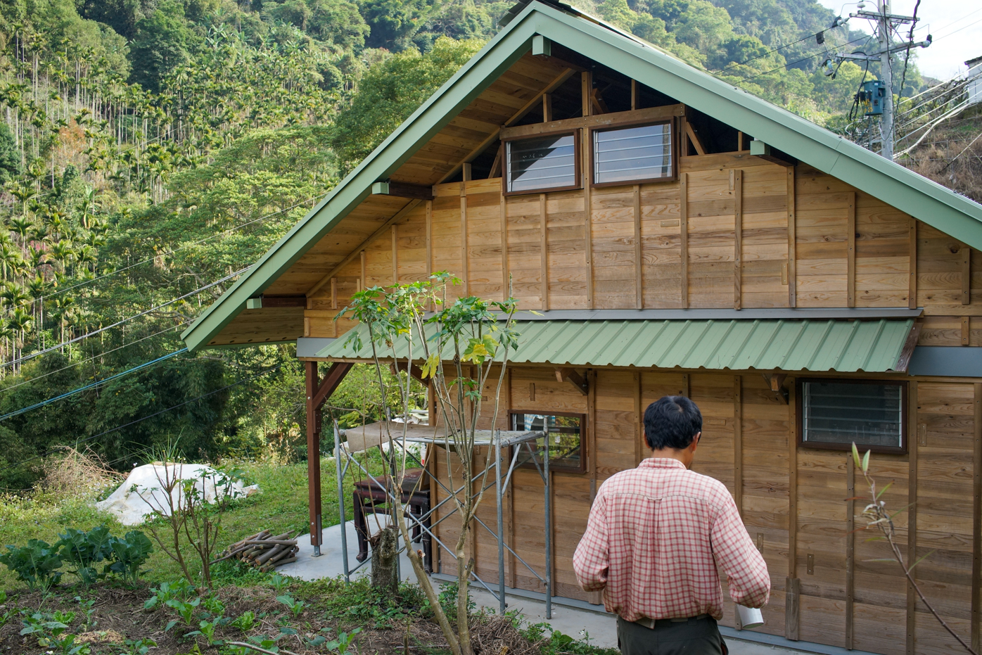 Le rêve de Hong-ming en cours de réalisation... (photo : Sasa)