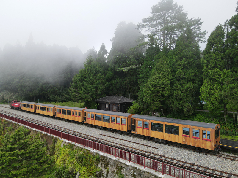 Alishan est une destination touristique prisée à Taïwan (photo CNA)