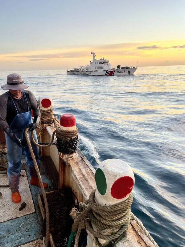 Le bateau de pêche immatriculé aux Pescadores Da Jin Man N°88, avait été arraisonné le 2 juillet dernier parce qu’il opérait illégalement dans les eaux chinoises (photo : CNA)