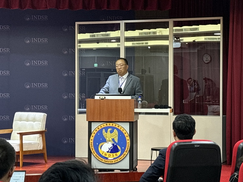 Séminaire sur la guerre juridique chinoise et la loi anti-sécession (Photo CNA)