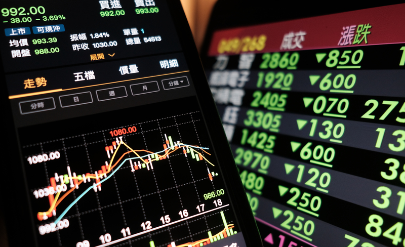 Illustration - Bourse (photo : CNA)