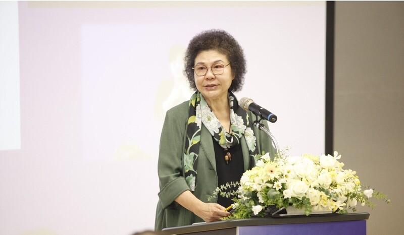 Chen Chu, présidente de la Commission nationale des droits humains (photo : CNA)