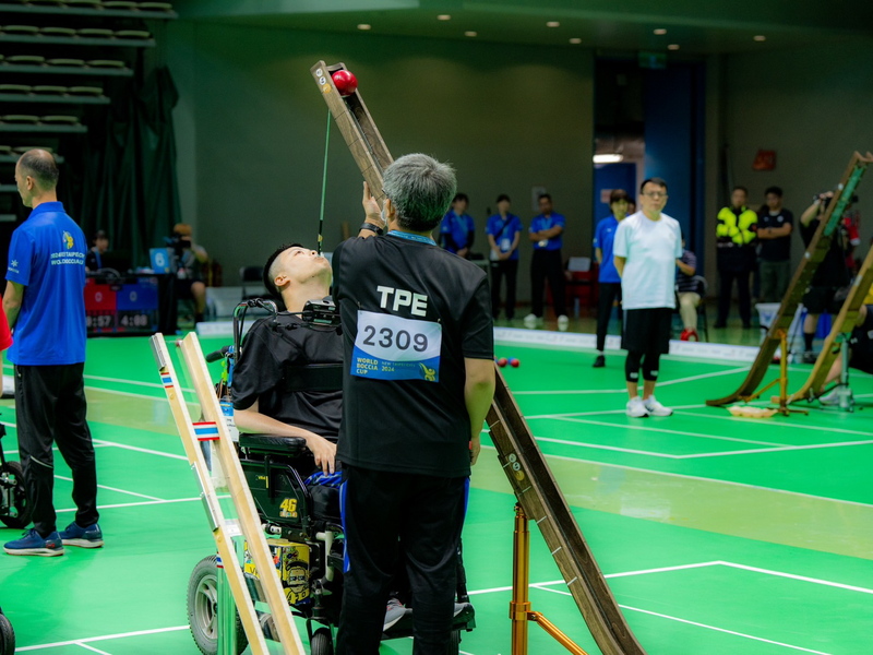 Une compétition préparative des paralympiques 2024 (Photo CNA)