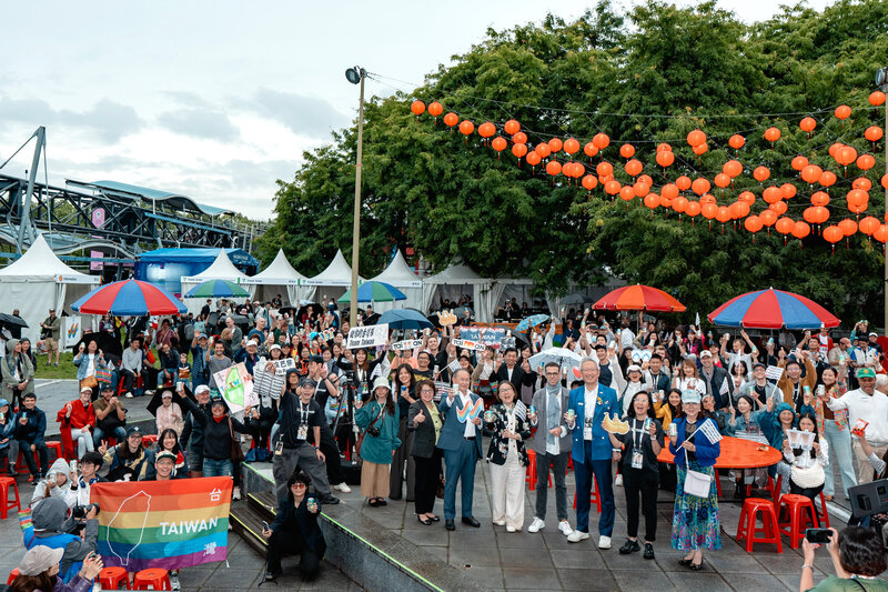 Plus de 4000 personnes célèbrent la nuit culturelle de Taïwan à Paris (photo CNA)