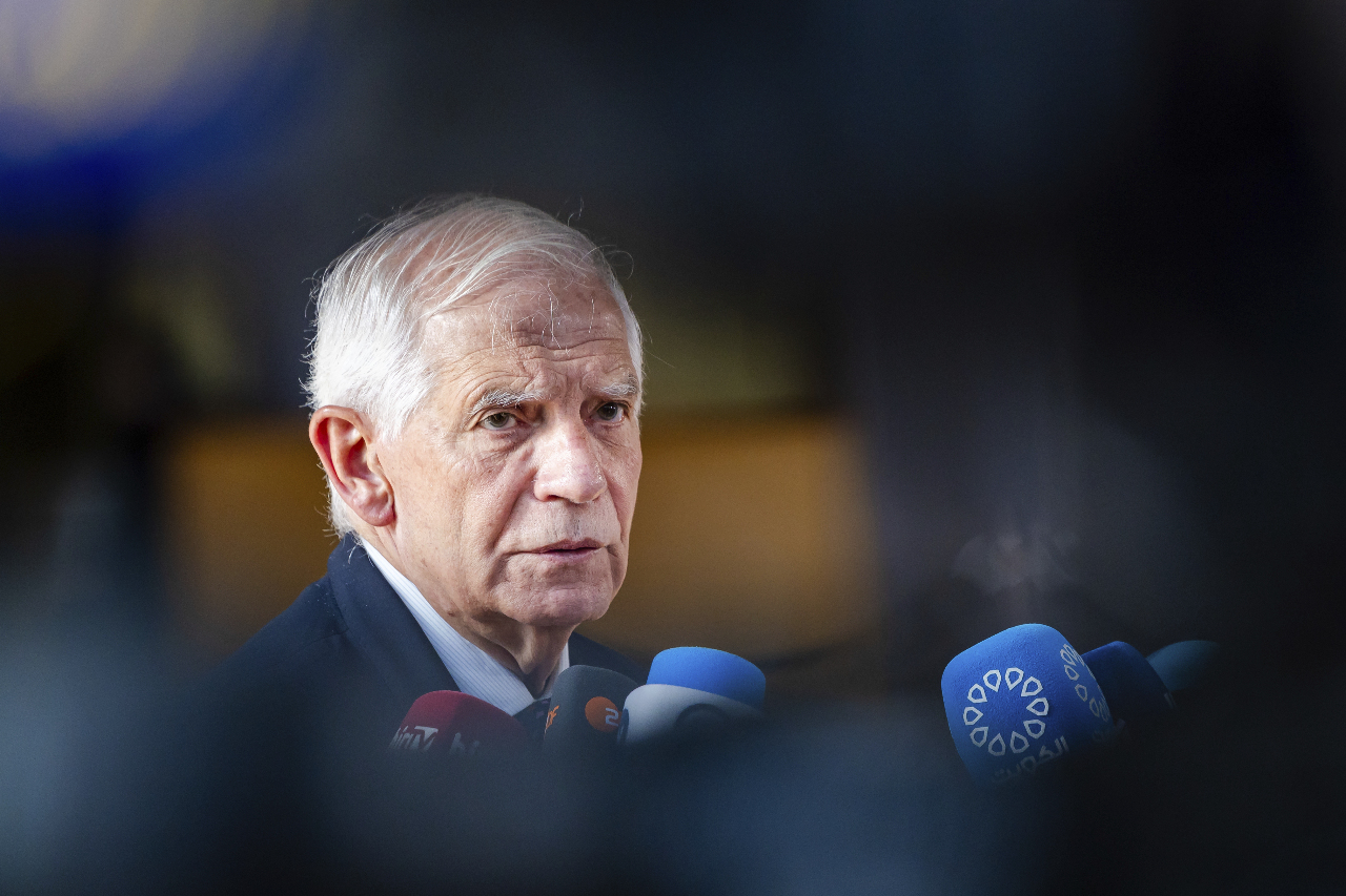 Josep Borrell (photo, AP/TPG)