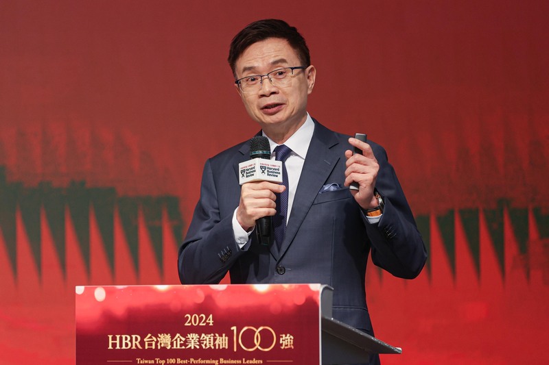 James Huang (黃志芳), président du Conseil pour le commerce extérieur de Taïwan (Photo CNA)