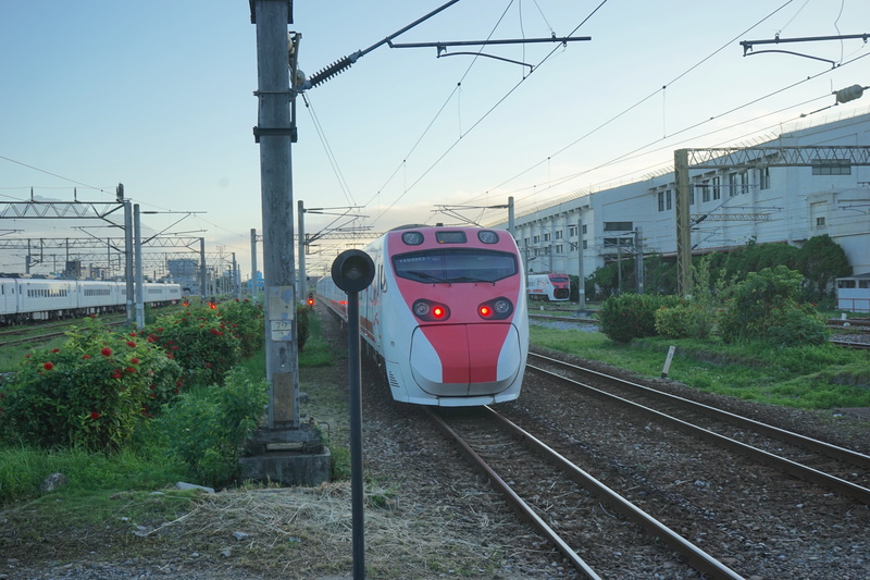 Le train reprend entre Horen et Chungde à Hualien (Photo CNA)