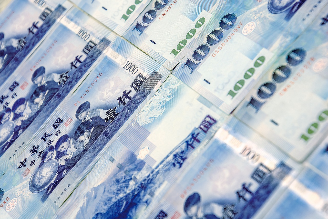 Des billets de mille dollars taïwanais(Photo：pixabay)