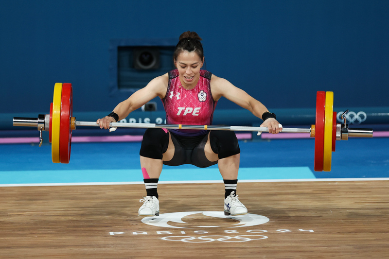Haltérophile :  la championne Kuo Hsing-chun remporte le bronze des -59 kg (CNA)