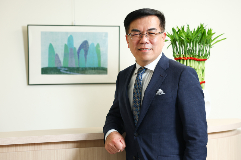 Le ministre de l'Environnement taïwanais Peng Chi-ming (彭啟明)(Image : CNA)