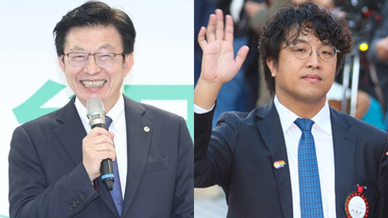 Les députés Kuo Kuo-wen (gauche) et Puma Shen (droite) conduiront la délégation du DPP pour le dialogue 2+2 avec le PLD à Tokyo le 21 août 2024 (photo : CNA)