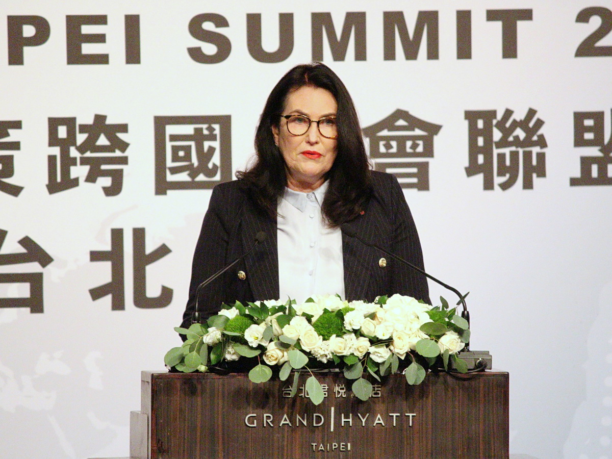 Deborah O’Neill, sénatrice australienne (Photo Rti)