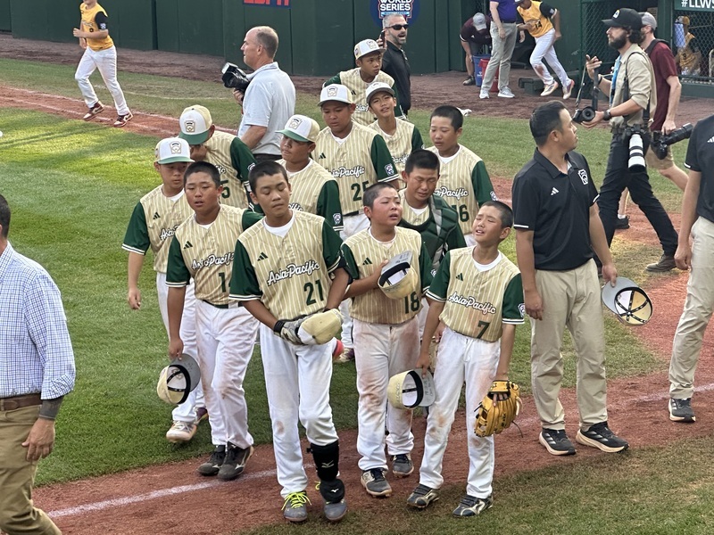 Taïwan décroche la deuxième place mondiale au tournoi de la Little League de baseball (photo, CNA)