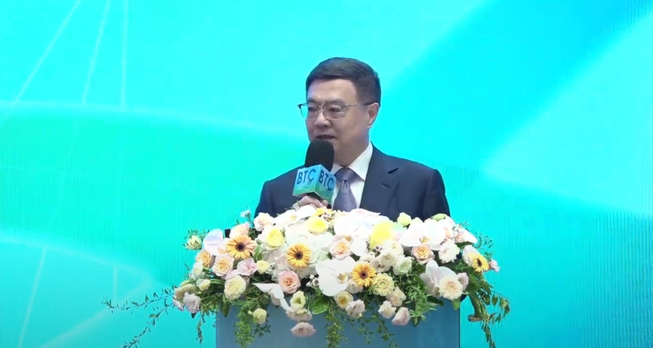 Le Premier ministre Cho Jung-tai assiste à l'ouverture du Comité Bio Taïwan (photo, NSTC)