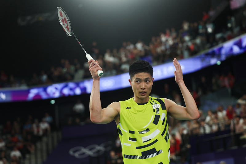 Le badiste taïwanais Chou Tien-chen (archives, CNA)