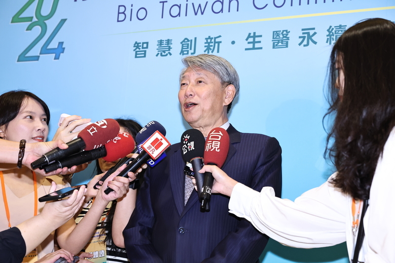 Le ministre de l'Economie Kuo Jyh-huei (photo, CNA)