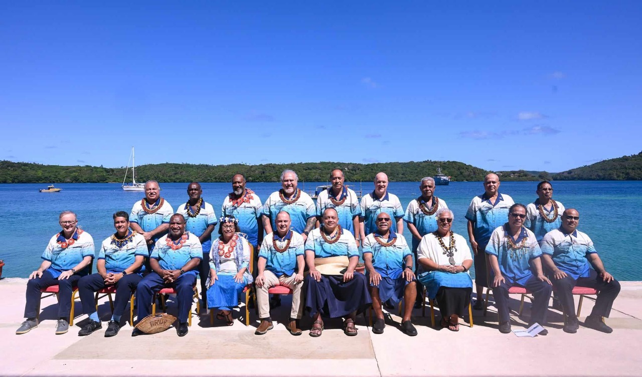 Forum des îles du Pacifique tenu du 26 au 30 août à Tongo (photo, FIP)