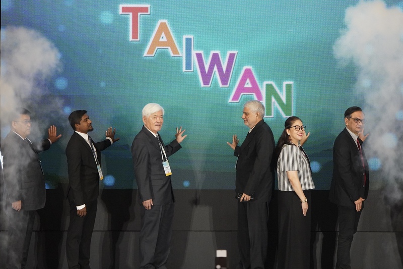 L'Assemblée générale 2024 de l'Association des autorités électorales asiatiques (AAEA) s’est ouverte aujourd'hui, en présence de représentants d'Inde, des Maldives, de Mongolie, des Philippines, d'Indonésie et de Corée (photo CNA)