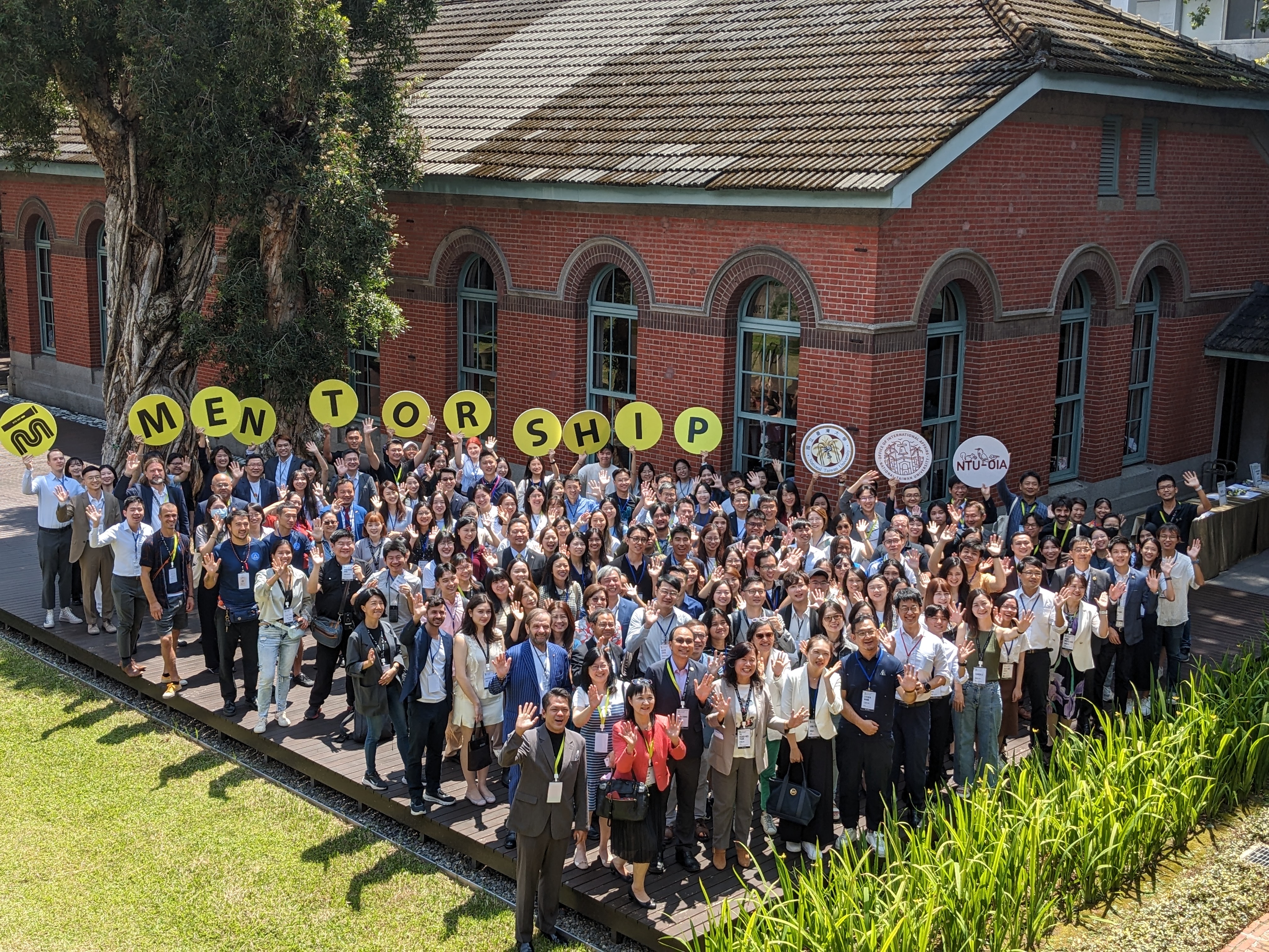 L'Université nationale de Taïwan (NTU) célèbre le succès de son programme de mentorat international (photo Rti)