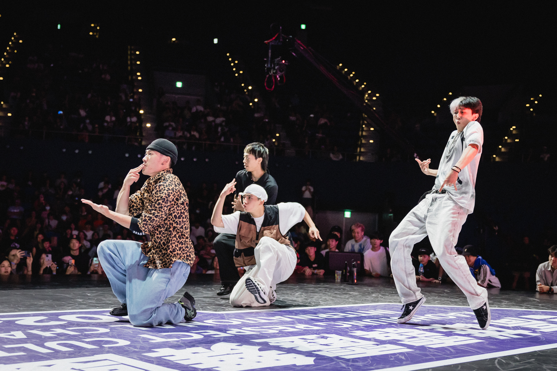 Le Kaohsiung Respect Culture International Breaking Championship, un tournoi de break créé en 2016, s'est tenu les 14 et 15 septembre à Kaohsiung (Image : Kaohsiung Respect Culture International Breaking Championship)