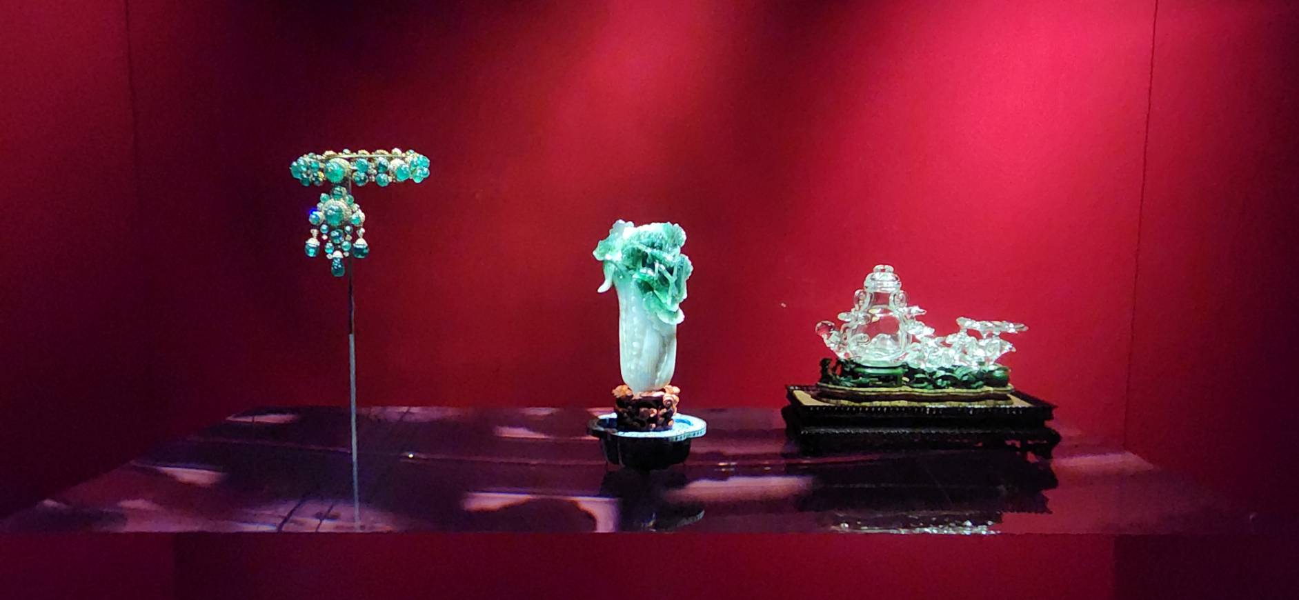 Exposition Beauty Speaks for Itself au Musée national du Palais (photo Rti 江昭倫)