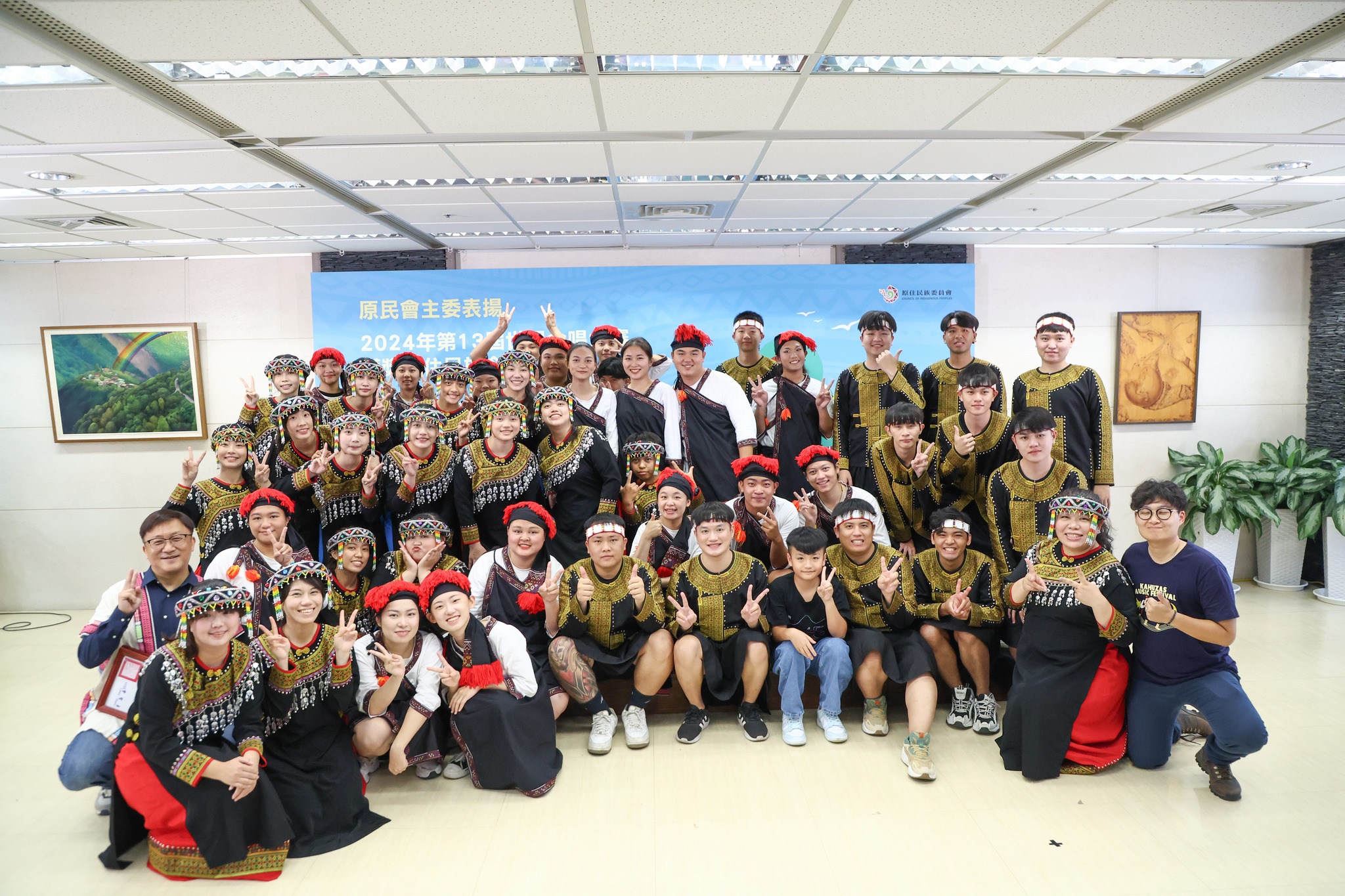 La chorale Nibun Chorus (FB de Nibun Chorus)