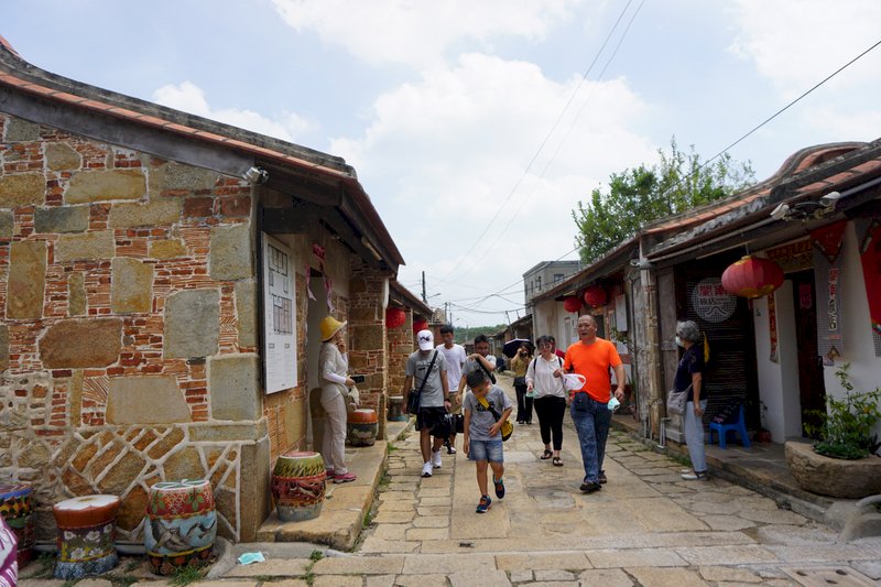 Tourisme à Kinmen (photo, CNA)