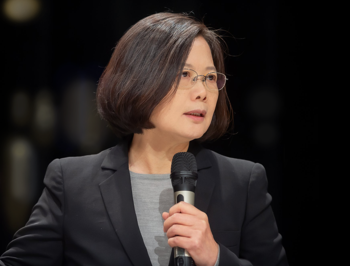 La Présidente Tsai Ing-wen se rendra bientôt en Europe pour son premier déplacement à l'étranger depuis la fin de ses mandats présidentiels (photo : bureau de Tsai Ing-wen)