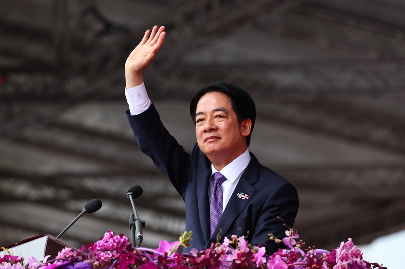 Fête nationale : le président Lai Ching-te prononce un discours prônant l'unité (Image : CNA)